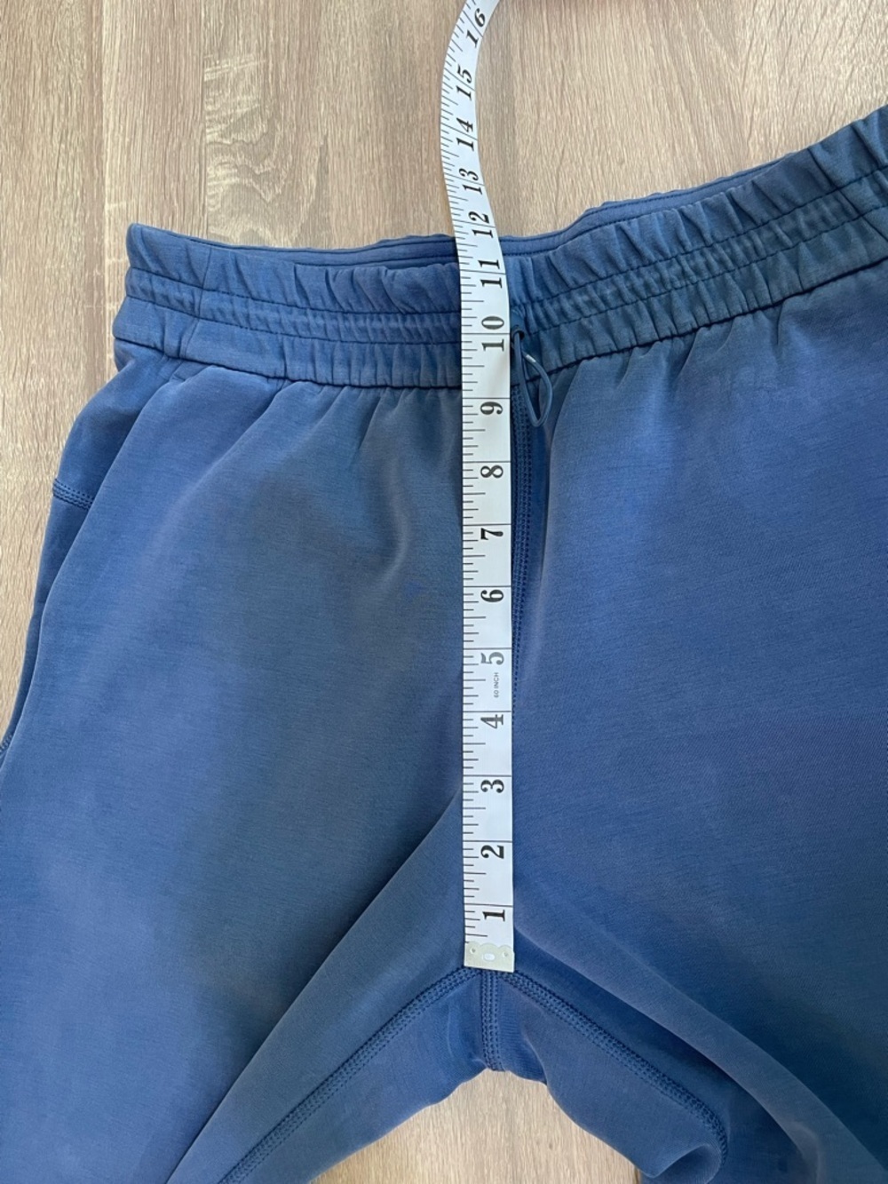 Lululemon Softstreme High-Rise Straight-Leg Cropped Pant Blue Size 8 - Picture 7 of 8